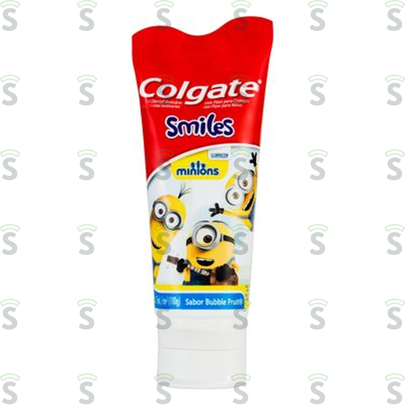 Colgate-gel dental 100g smiles minions