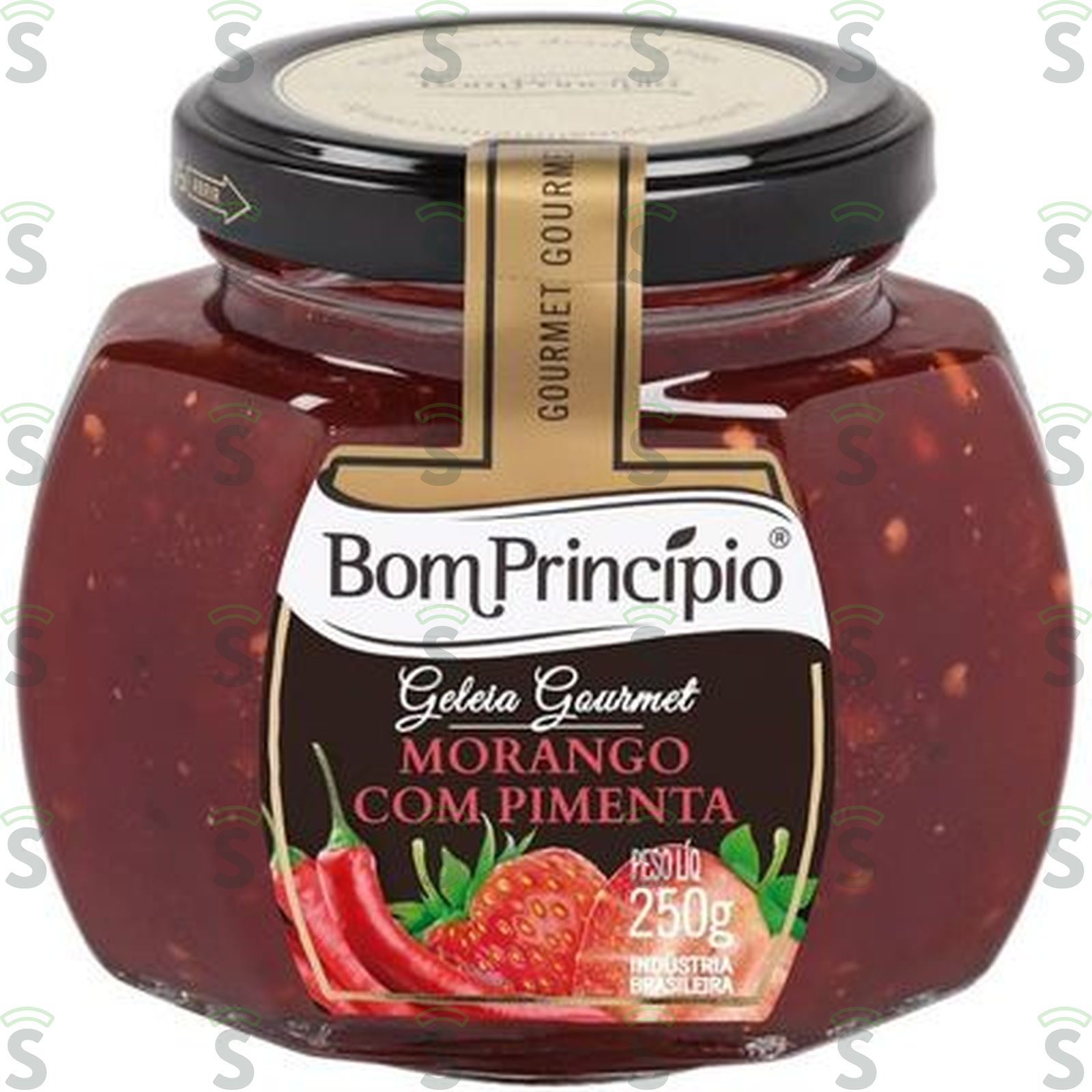 Geleia Bom Principio Mor C/Pim 250G