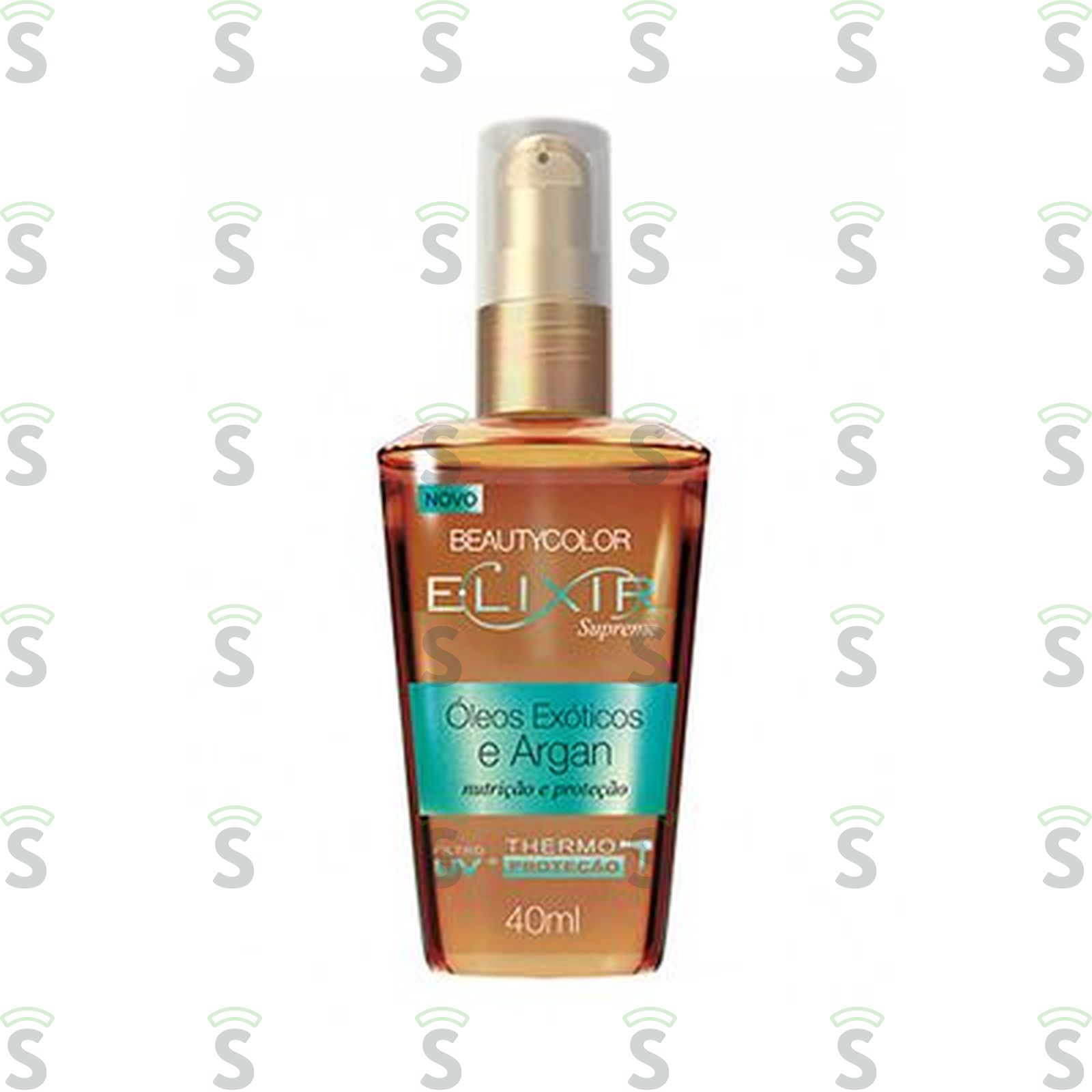 Elixir Beautycolor Óleos Exóticos e Argan Frasco 40ml
