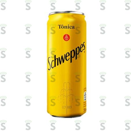  Gin Tonica Schweppes 310ml