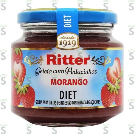 Geleia Ritter Diet Morango Vd 260g