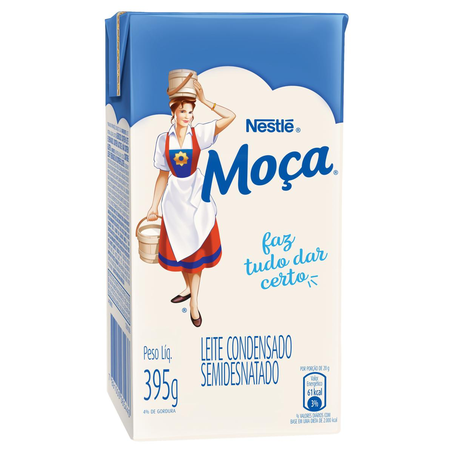 Leite Condensado Moça 395g - Semidesnatado - TP
