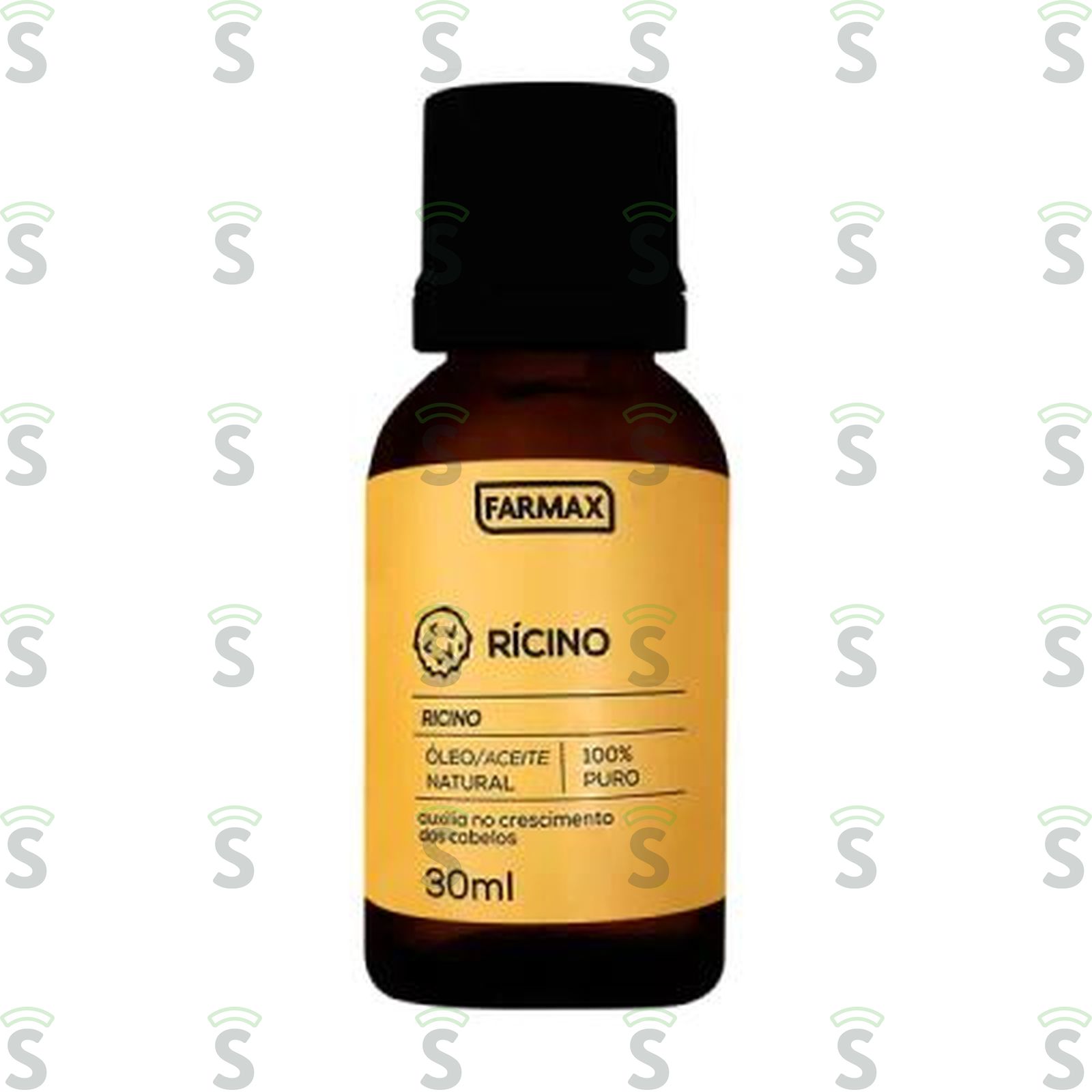 OLEO CAPILAR RICINO 30ML AUX. CRESCIMENTO