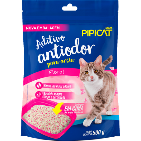 Aditivo antiodor pipicat 500g floral