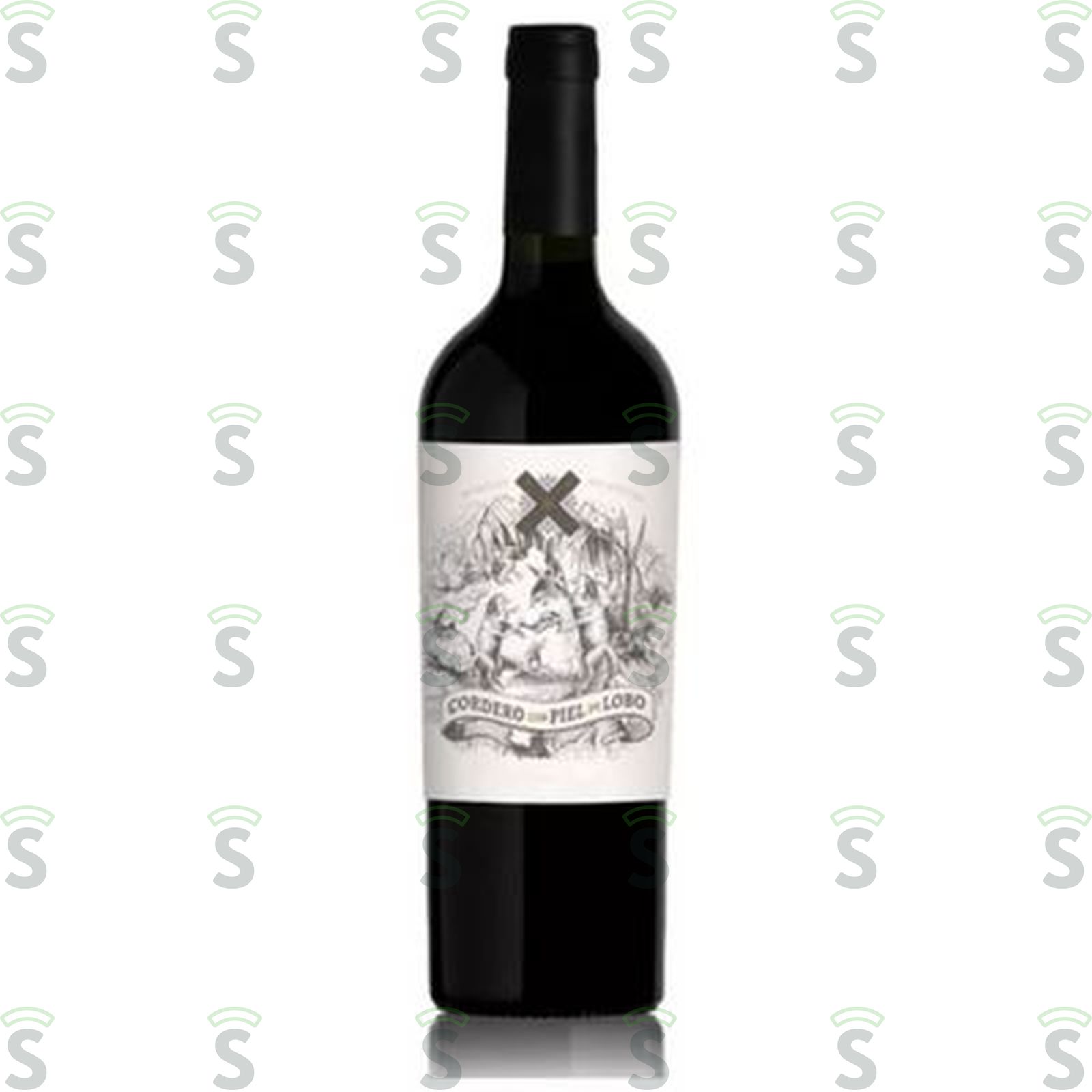 VINHO CORDERO PIEL LOBO 750ML BLEND TINTAS