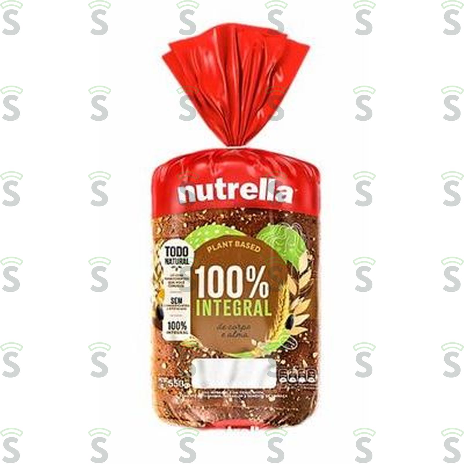 Nutrella-pao 100*/ integral 450g