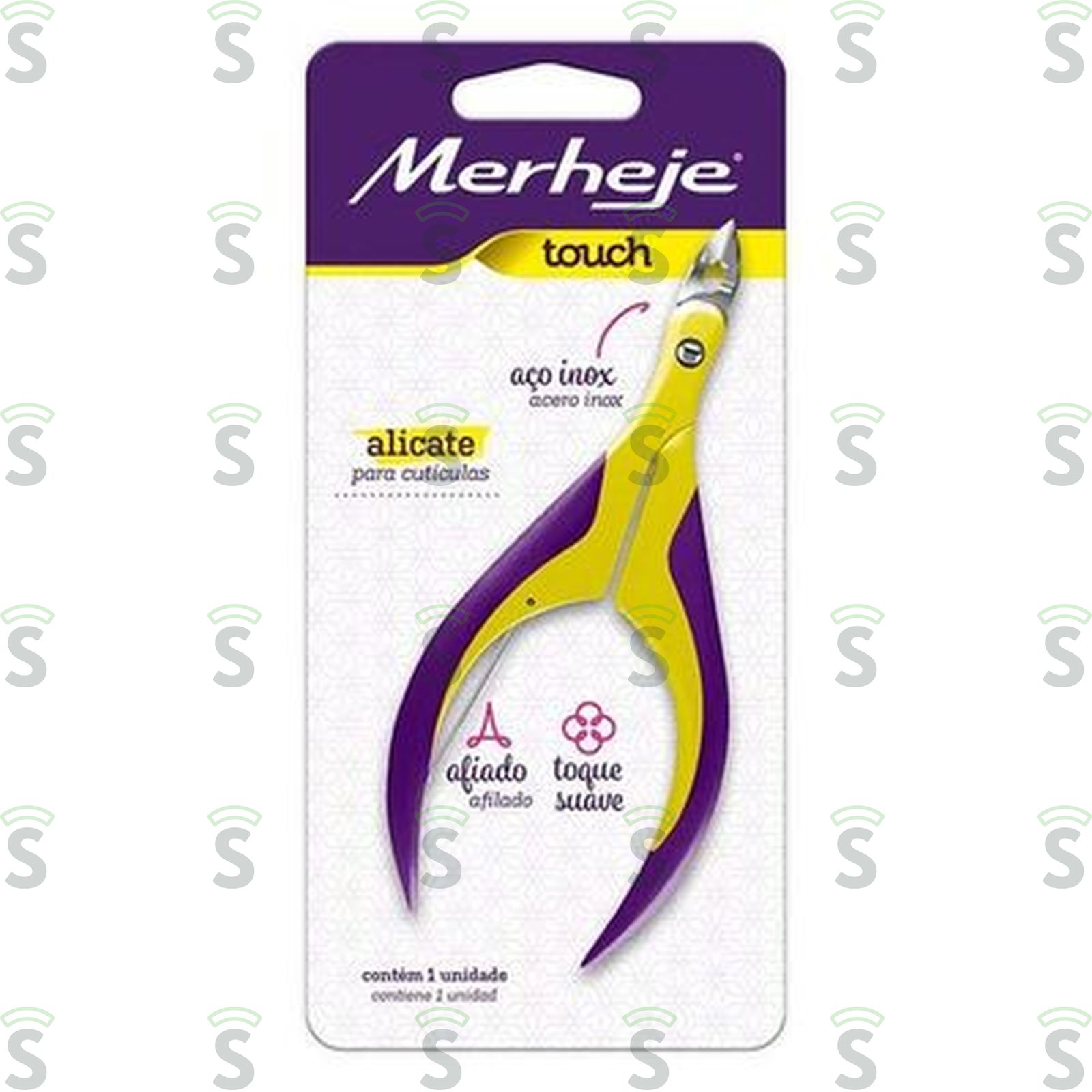Merheje-touch alicate cuticula