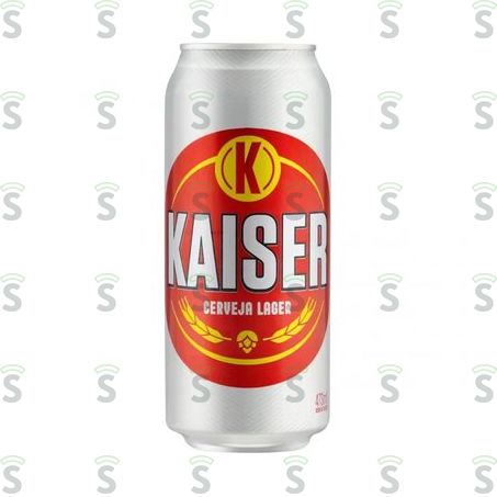  Kaiser-cerveja Lager 473ml Lata