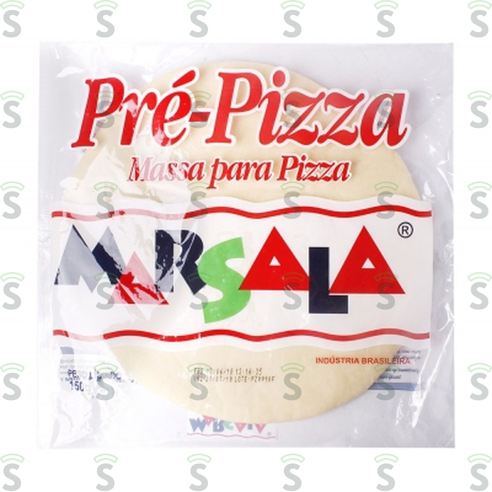Massa Pizza Marsala 150G