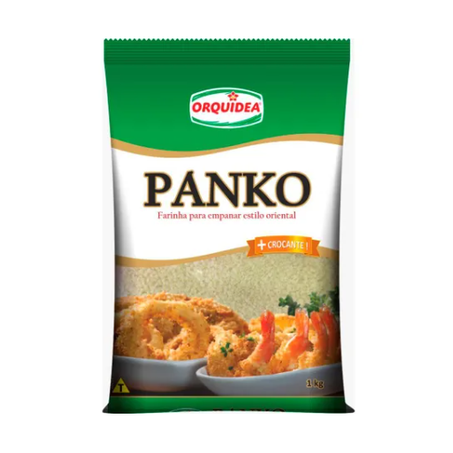 Farinha Panko Orquidea P Empanar 200g