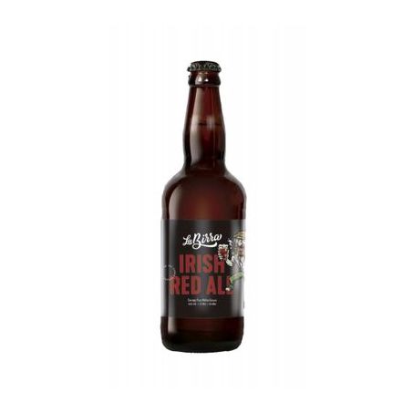 Cerveja La Birra Red Ale 500ML