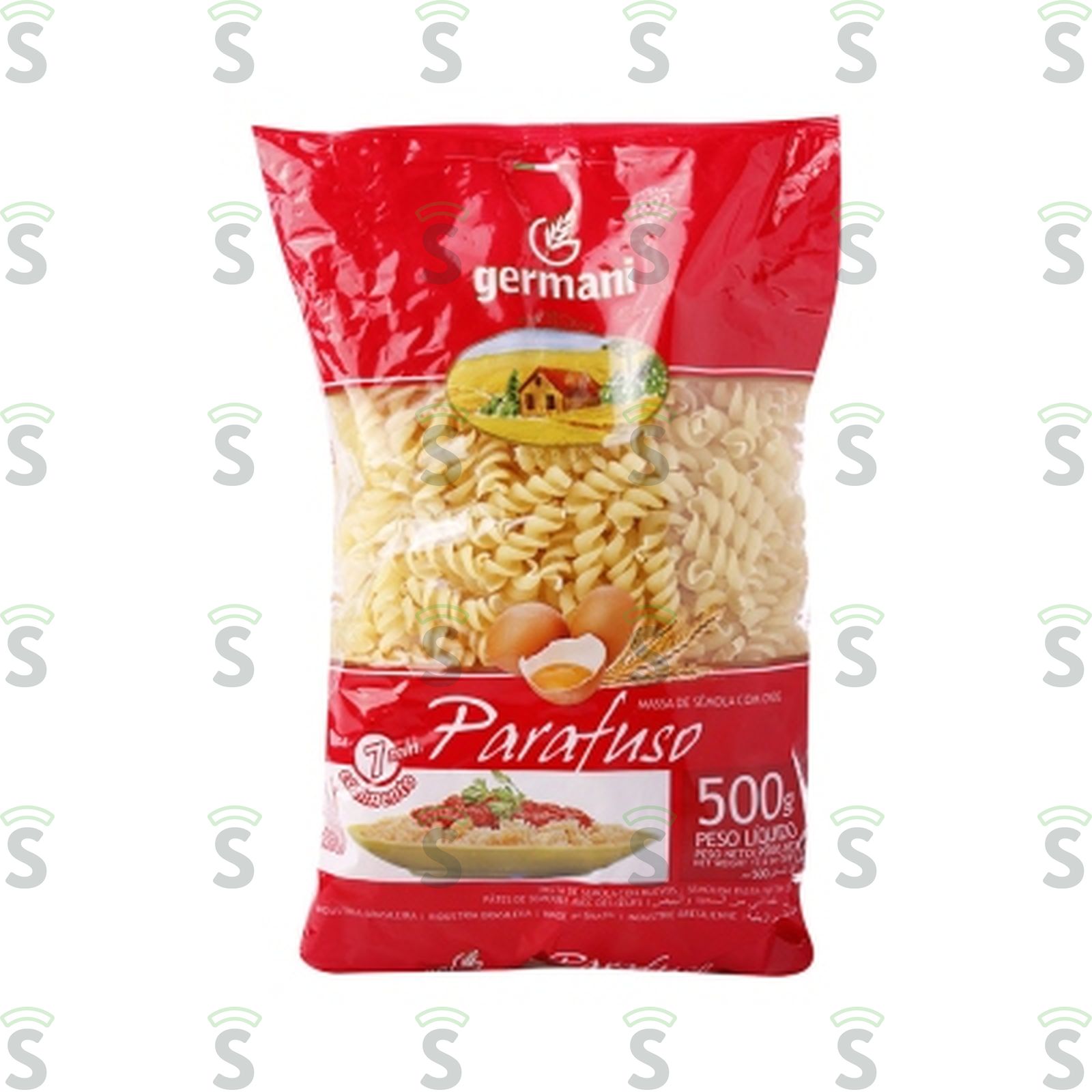 Germani-massa 500g parafuso