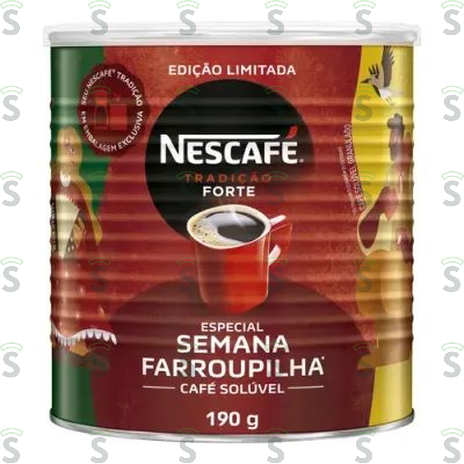CAFE NESCAFE SOL. 190G TRADICAO LATA