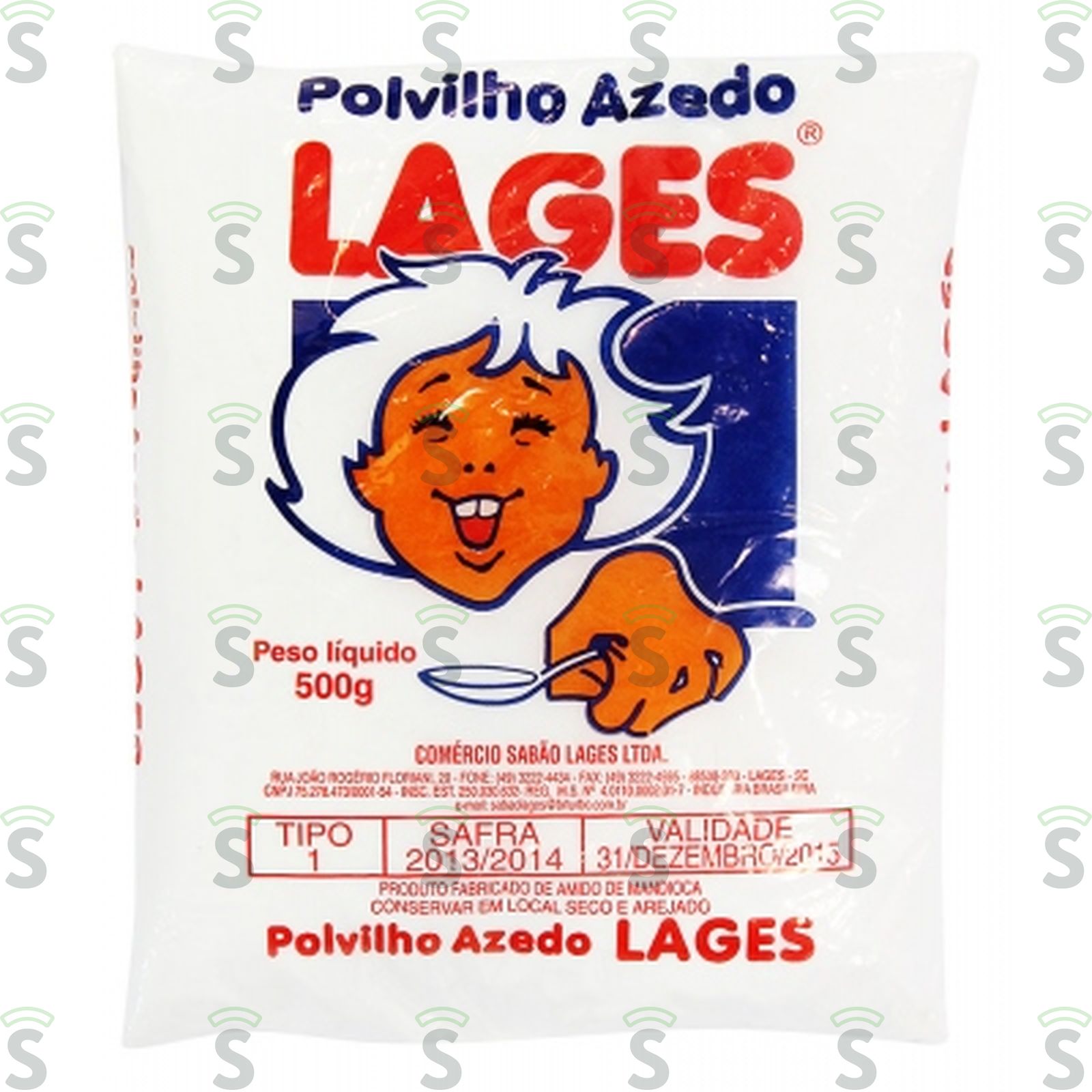 Lages-polvilho azedo 500g