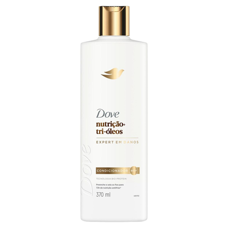 Condicionador Dove 370ml - Nutrição - Tri Óleos