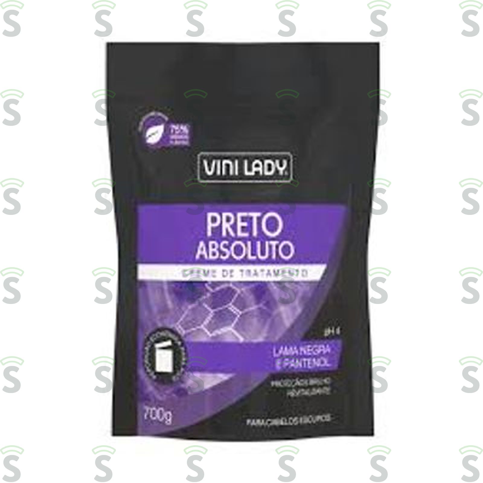 Vini lady-creme trat.700g preto absoluto