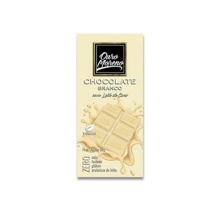 CHOCOLATE  BRANCO OURO MORENO 80G