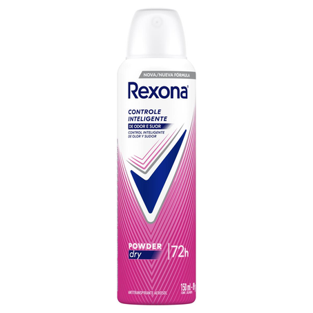 Desodorante Aerossol Rexona 150ml - Feminino - Powder Dry