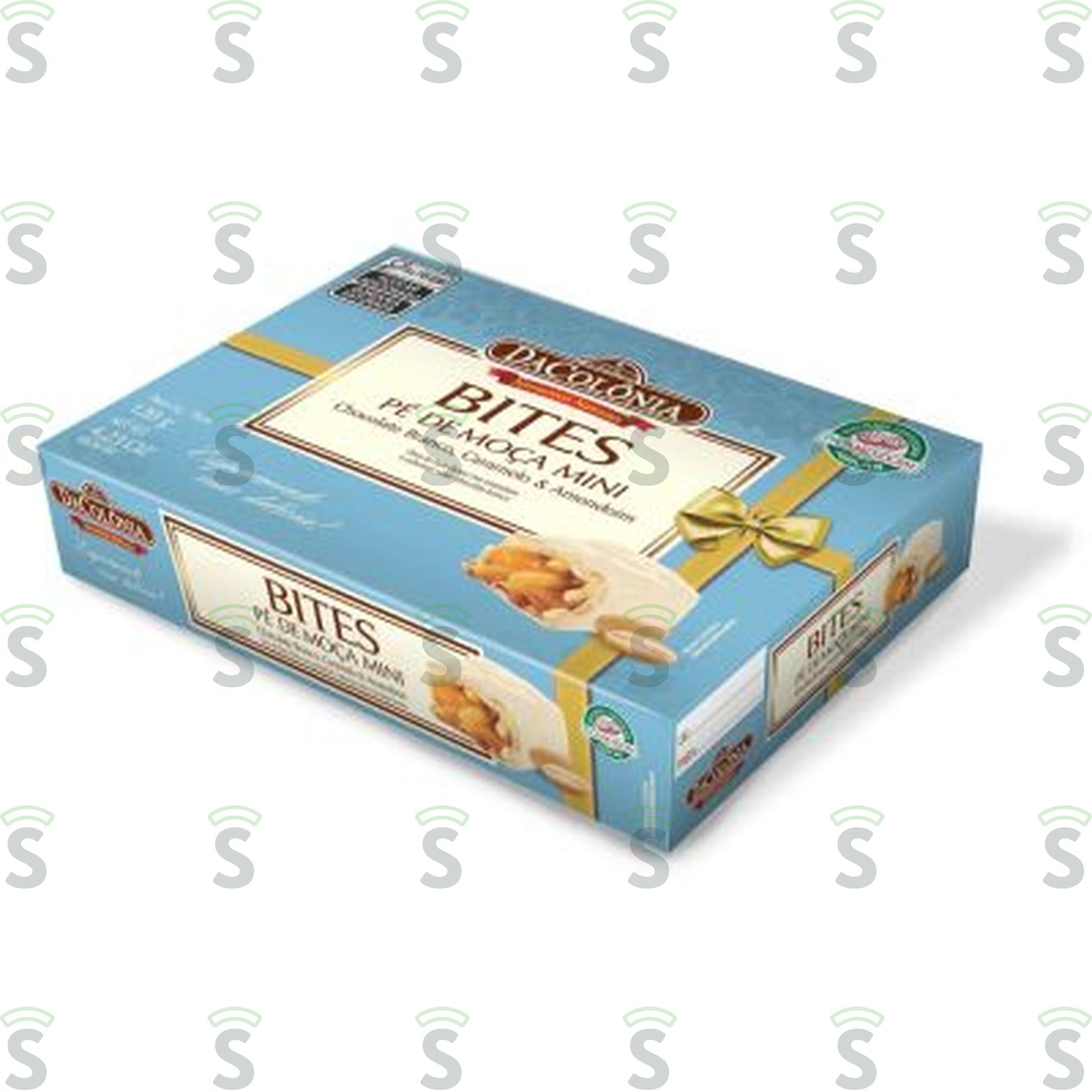 Dacolonia-pe de moca 120g choco branco