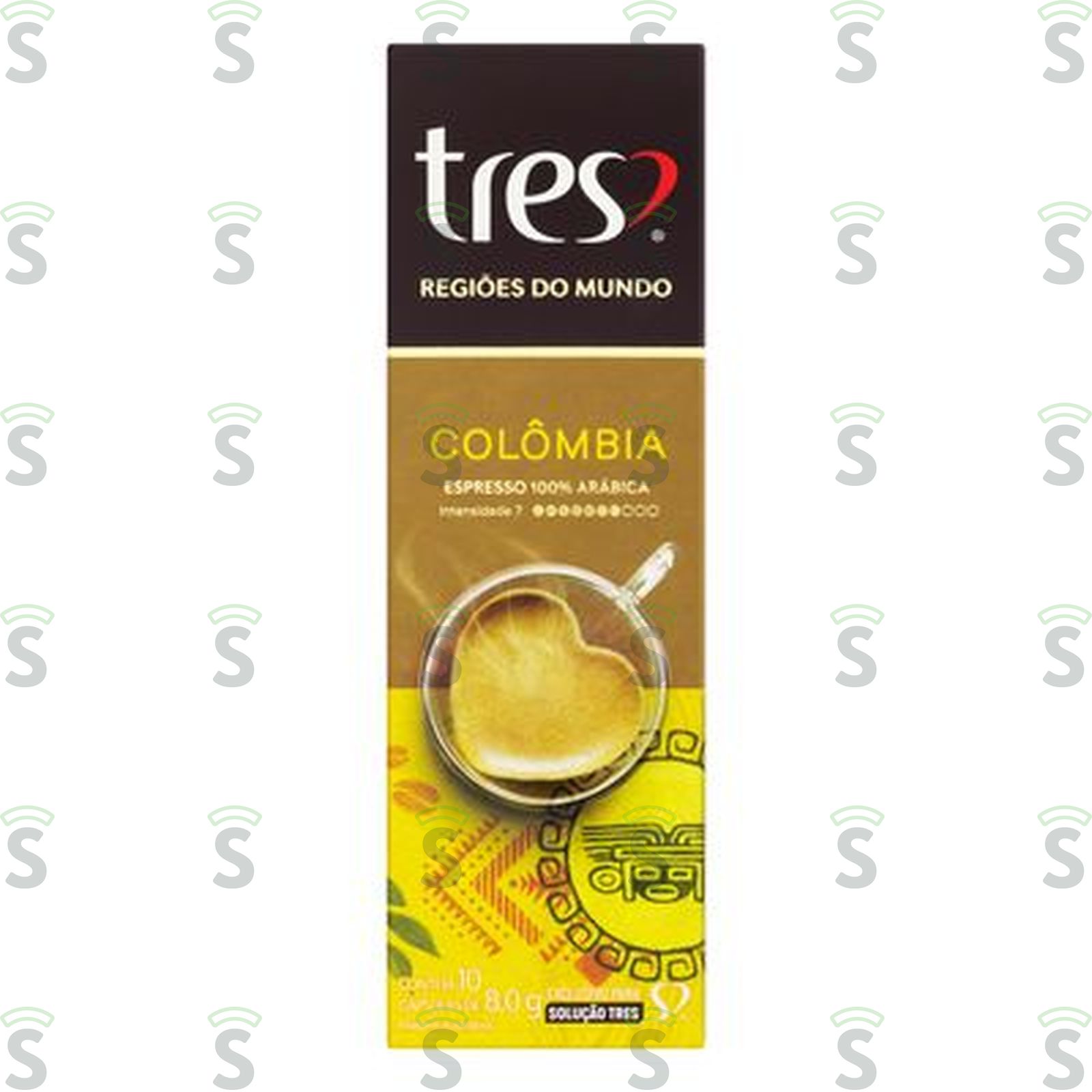 Café Cápsula Três Regiões Colômbia 80G