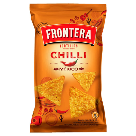Tortilha Frontera 68g -  Chilli
