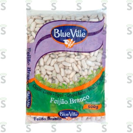  Feijao Branco Blue Ville T1 500g