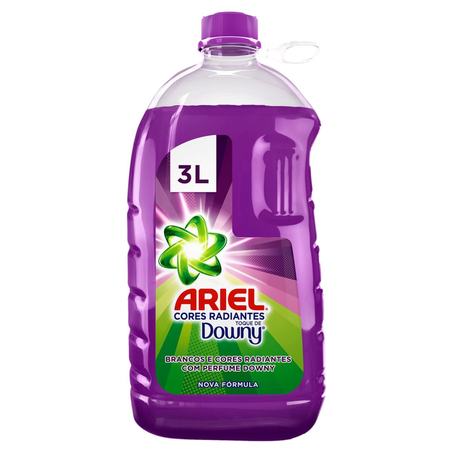 Sabão Líquido Ariel 3 Litros - Toque de Downy
