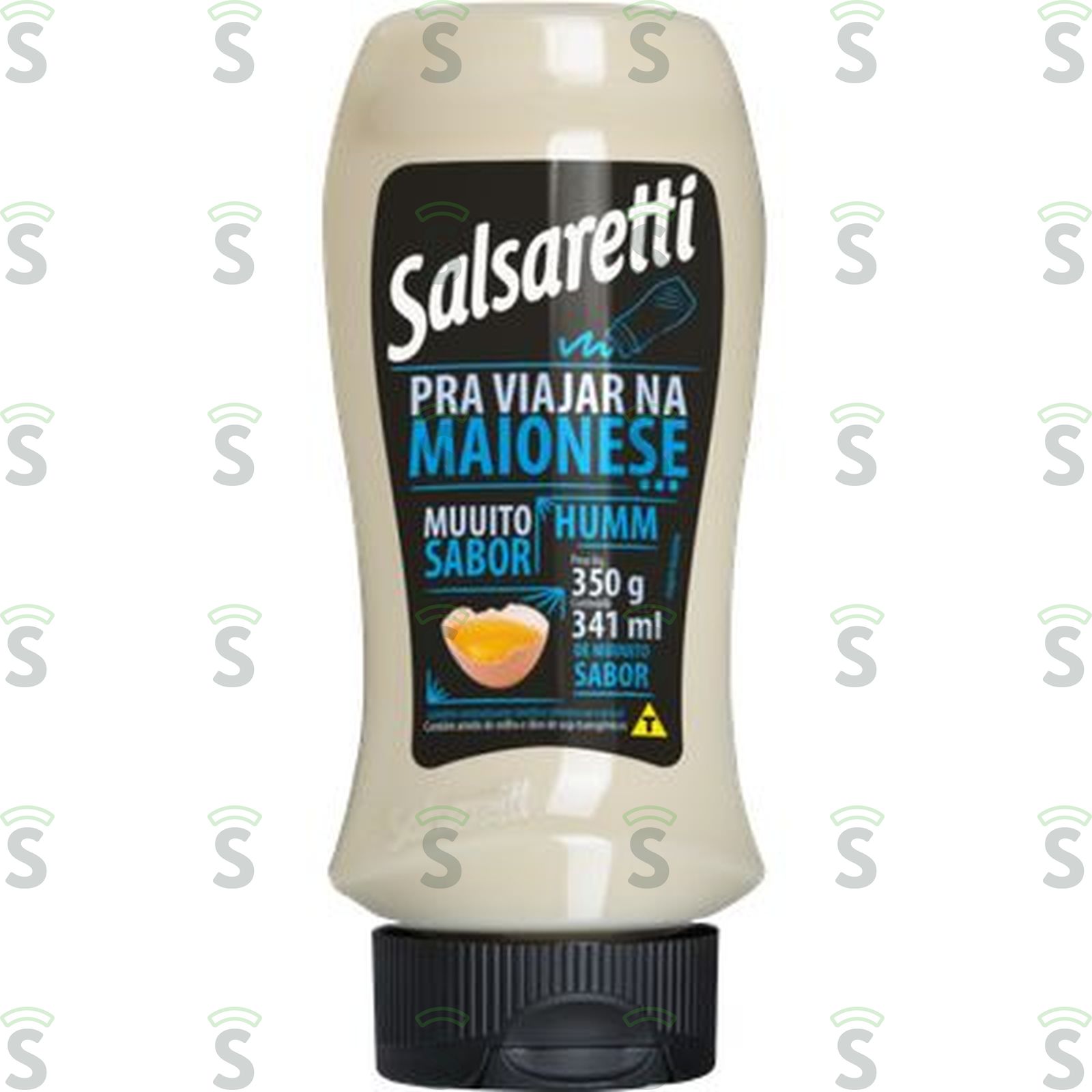 Maionese Salsaretti Squeeze 350gr