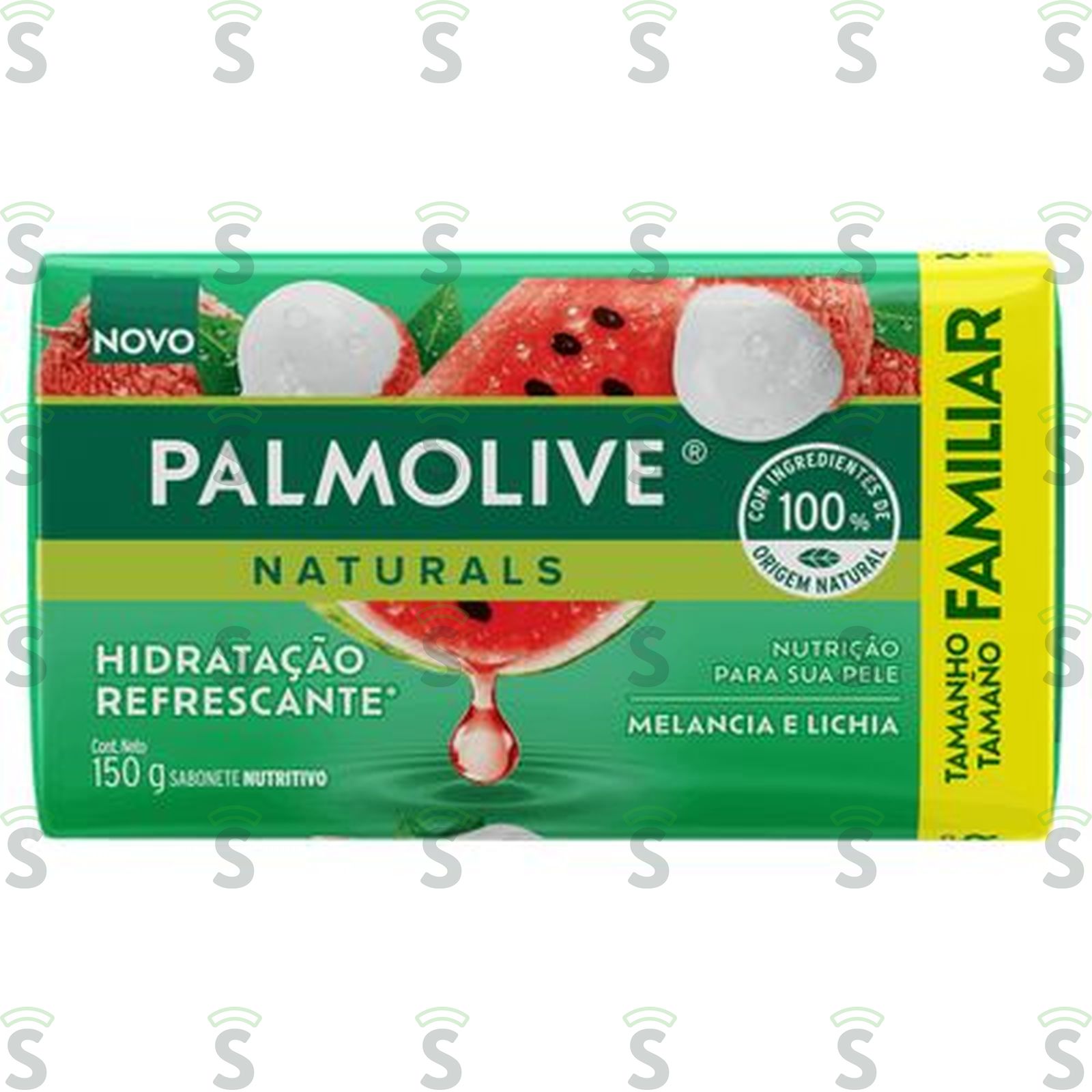 Palmolive-sabonete 150g hidratacao refrescante