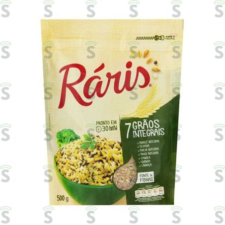  Arroz Raris 7 Graos Integrais 500g