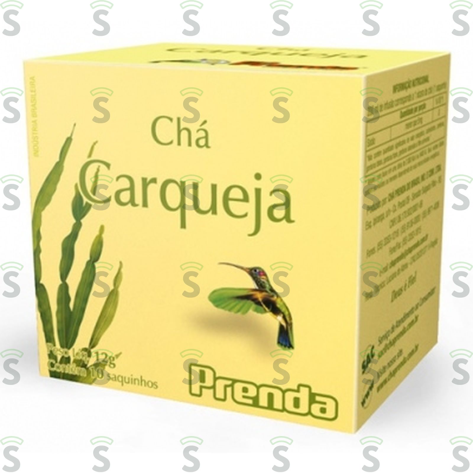 Prenda-cha carqueja c/10