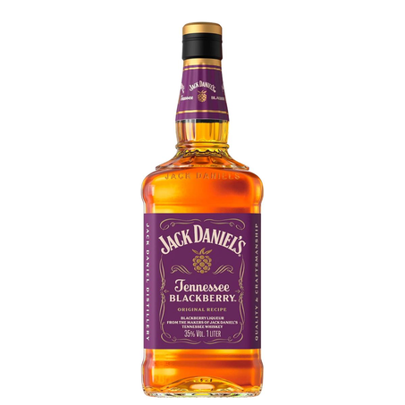 Whisky Jack Daniels 1 Litro -  Blackberry