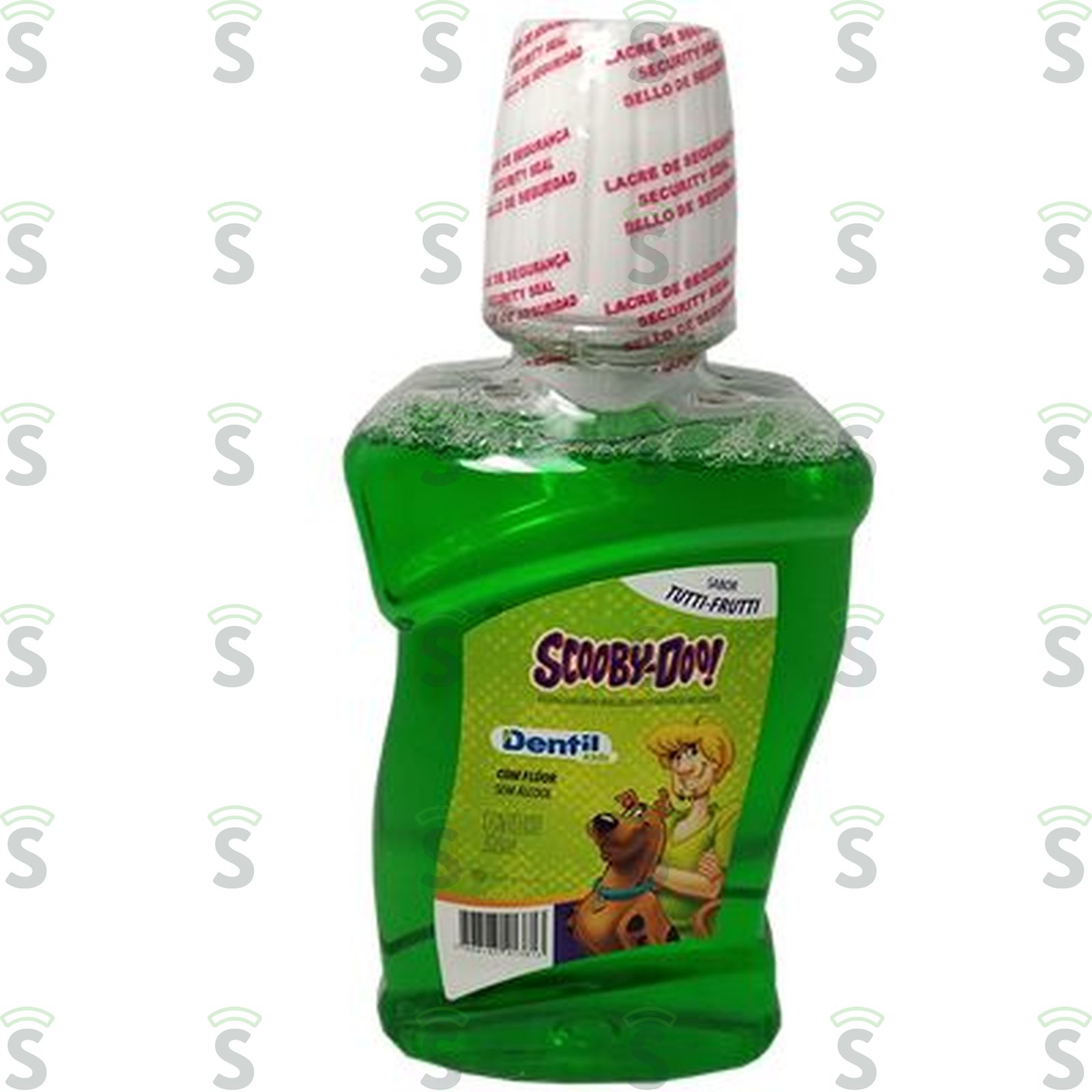 ENXAG BUCAL DENTIL 300ML SCOOBY DOO