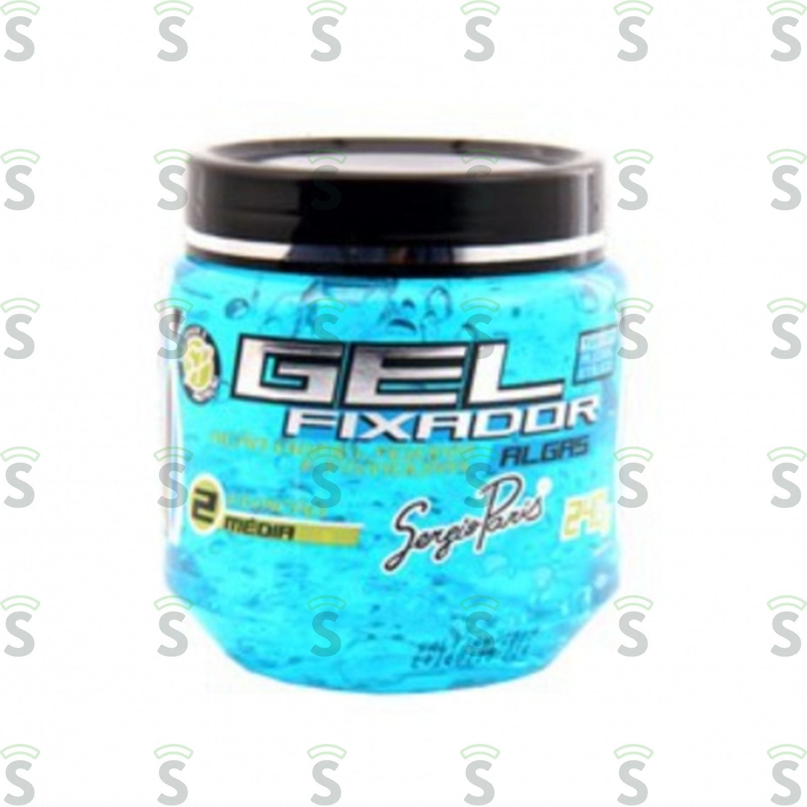 Gel Fixador Sergio Paris Algas Pote 240gr