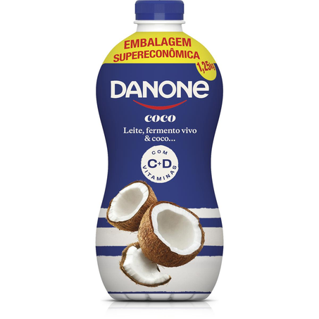 Iogurte Danone 1.250g - Coco