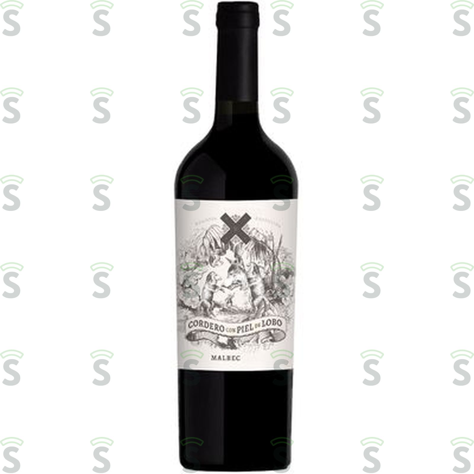 Vinho Cordero Piel Lobo Malbec Tinto Argentino 750ML