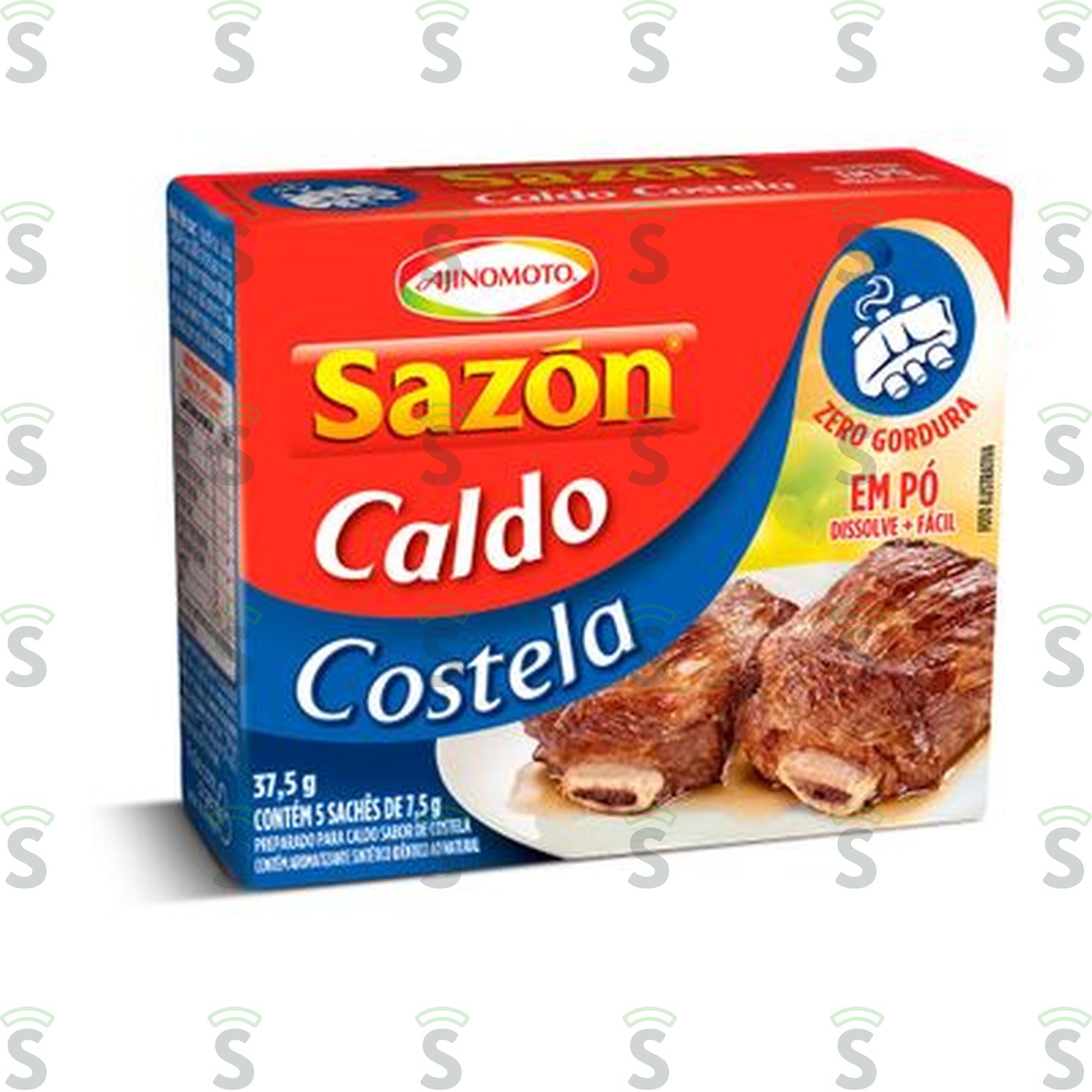 Caldo Sazón Costela 37.5G
