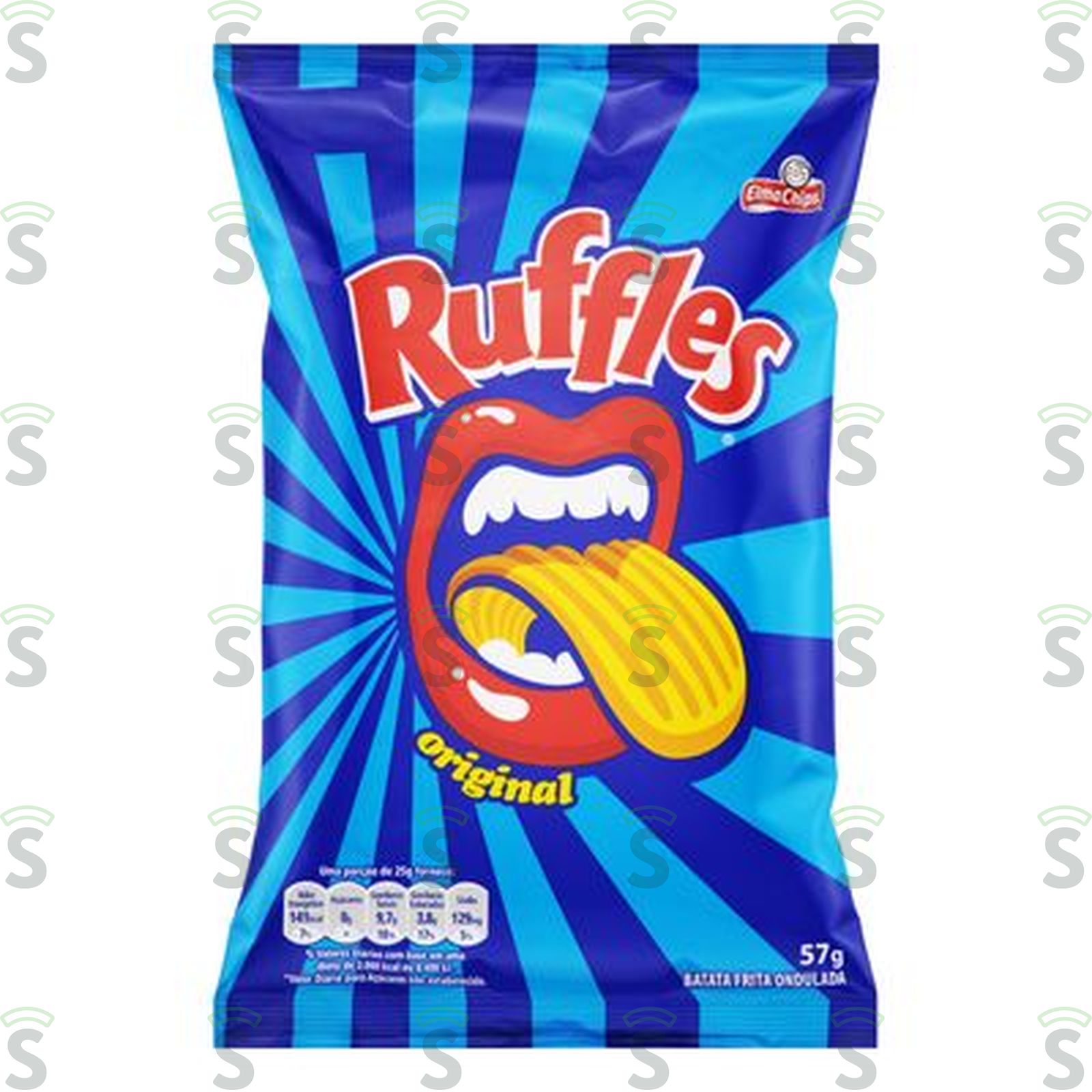 Salgadinho Ruffles Original 57G