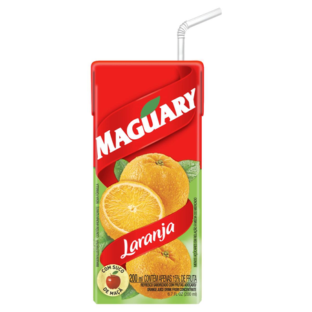 Suco Maguary 200ml - Laranja - TP