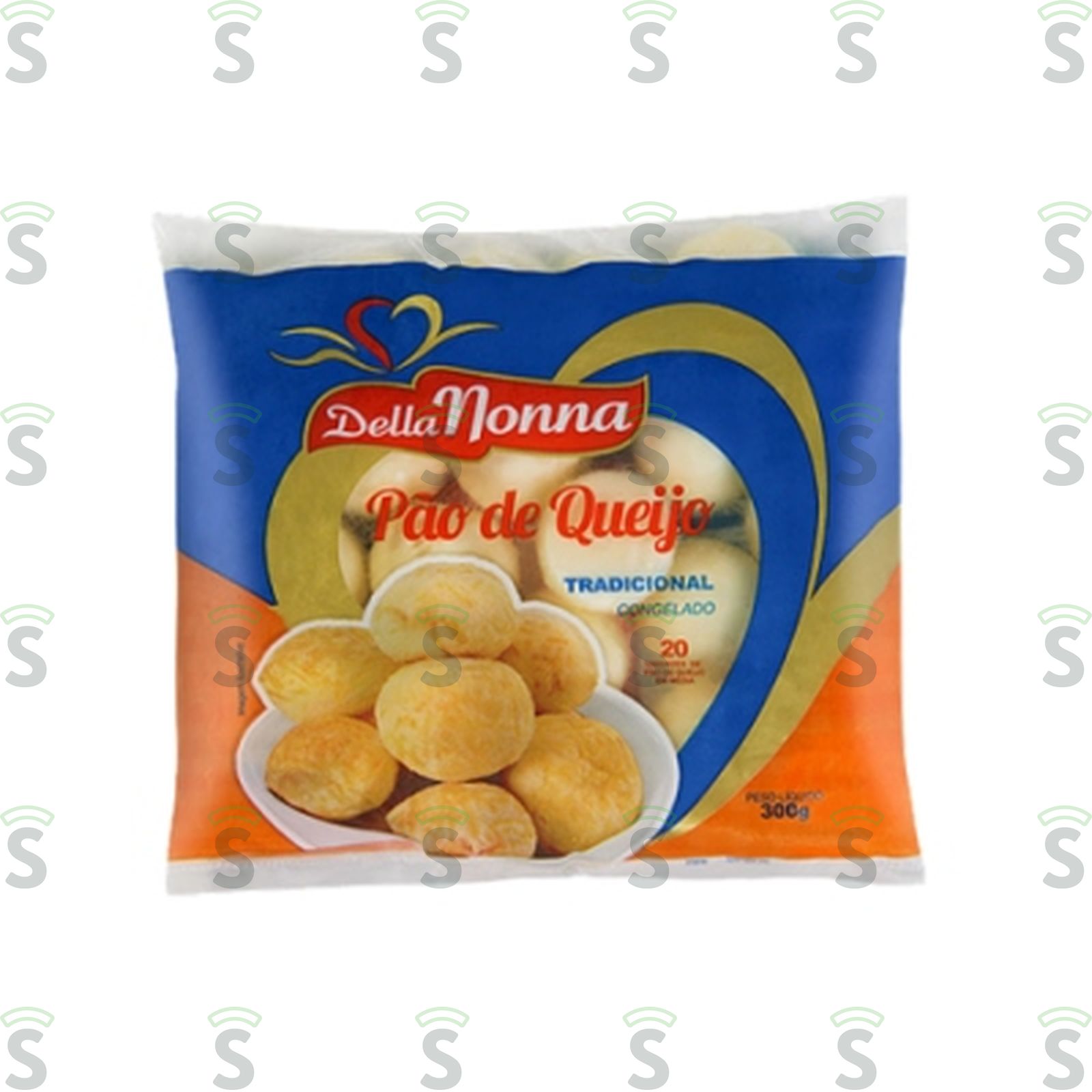Pão De Queijo Della Nonna Tradicional 300G