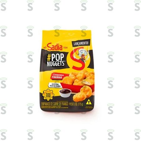  Nuggets Sadia 275g Pop