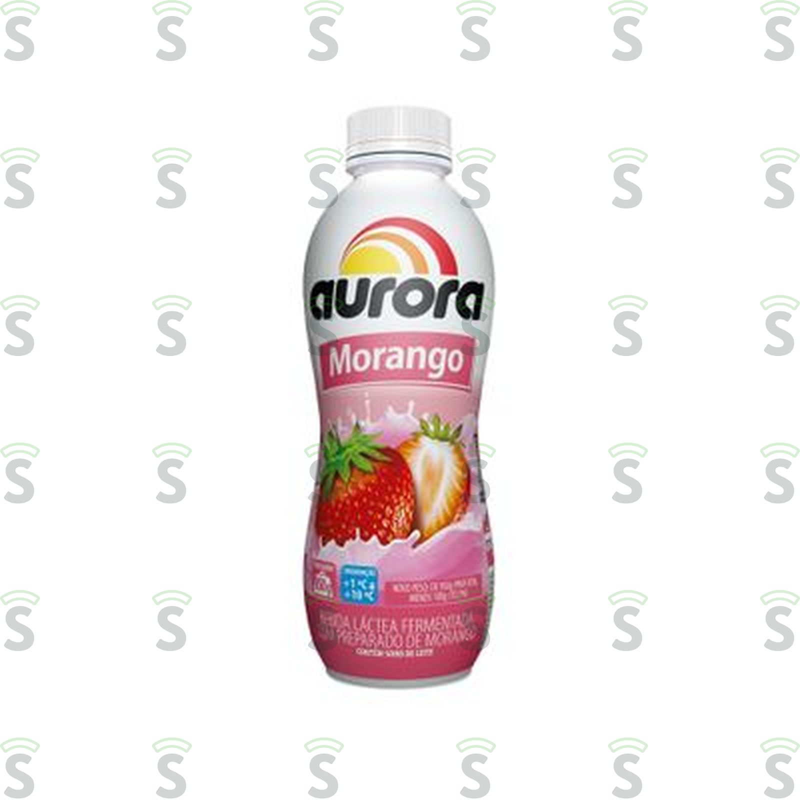Aurora-bebida lactea 850g pet morango