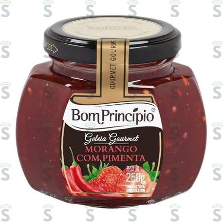  Geleia Bom Principio Mor C/pim 250g