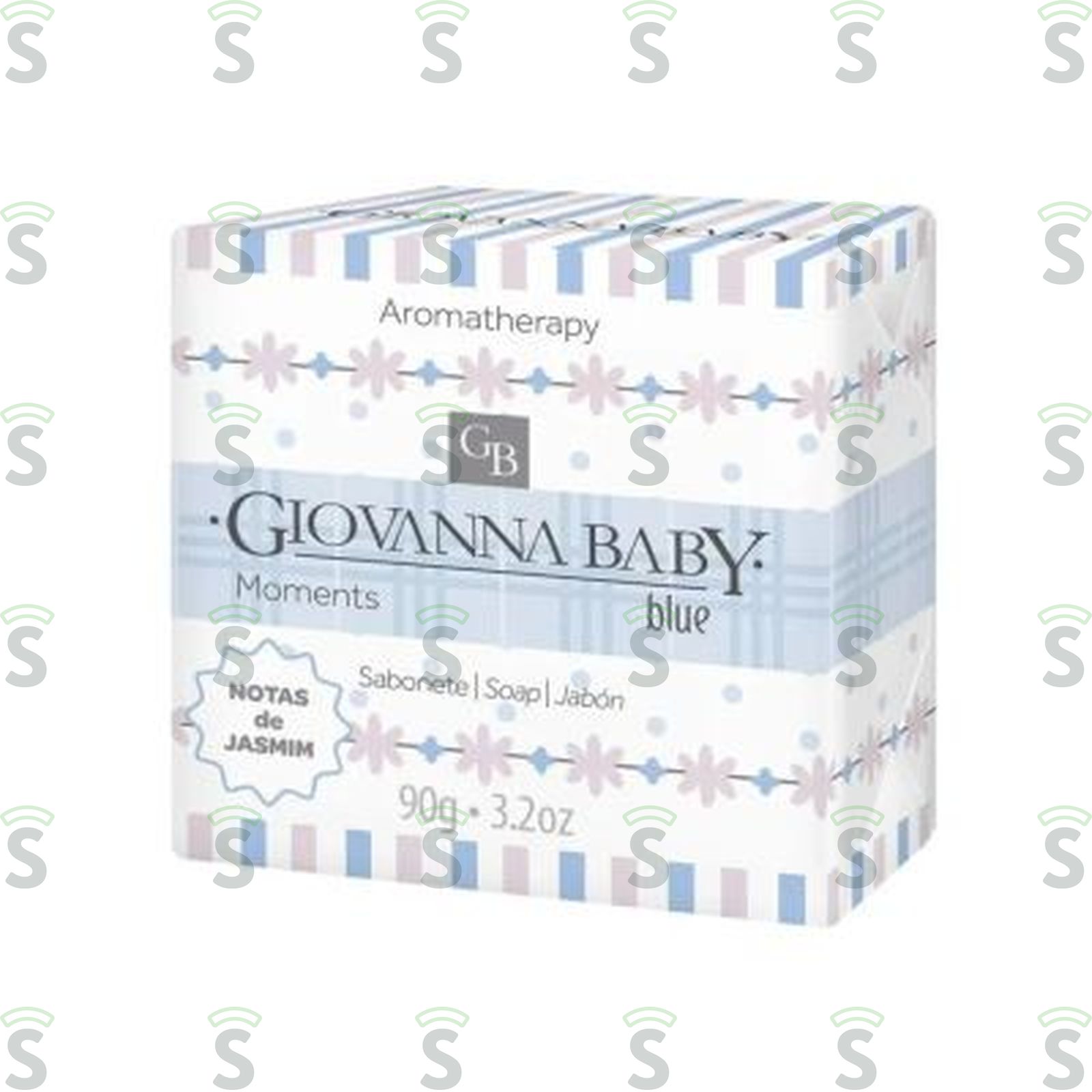 Sabonete Giovanna Baby Blue 90G