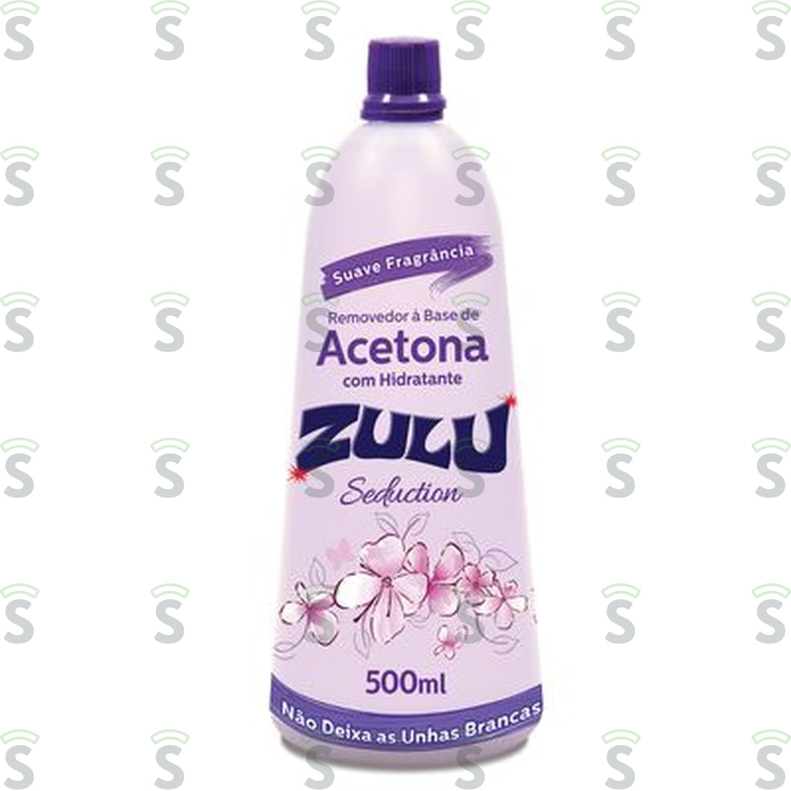 Removedor de Esmalte Zulu Embalagem 500ML