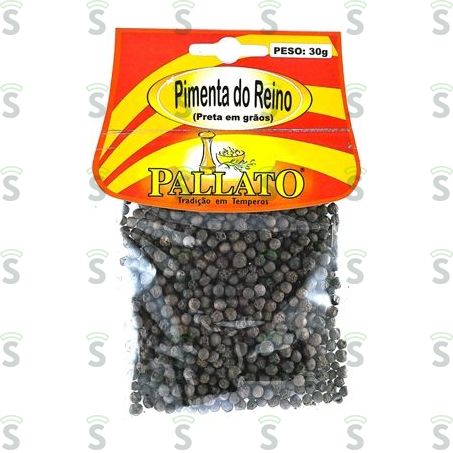  Pimenta Pallato Preta Grão Sachê 30g