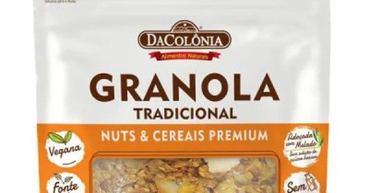 GRANOLA PREMIUM DACOLONIA 400G