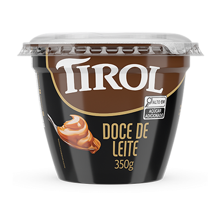 Doce de Leite Tirol 350G