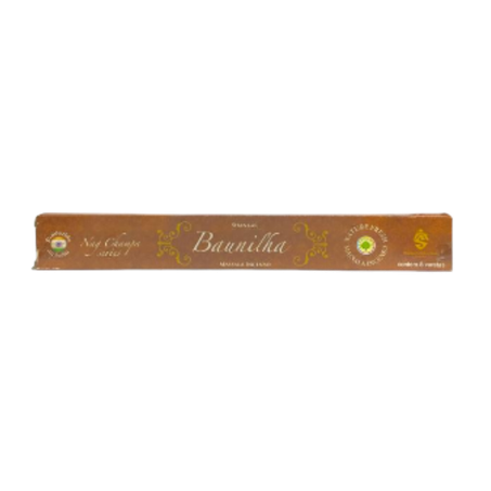 INCENSO SHANKARS MASSALA NAG CHAMPA BAUNILHA