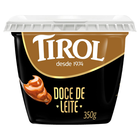 Doce de Leite Tirol 350g - Tradicional